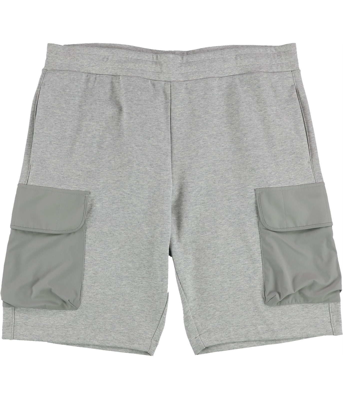 Karl Lagerfeld Mens French Terry Casual Cargo Shorts Grey 38 11190₽