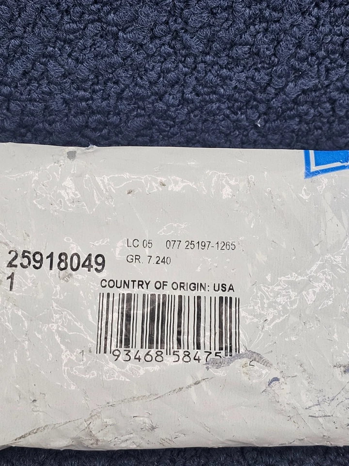 GM 25918049: Eslabón de barra estabilizadora delantera para Cadillac Chevrolet GMC 2007-2019 Foto 2 de 4