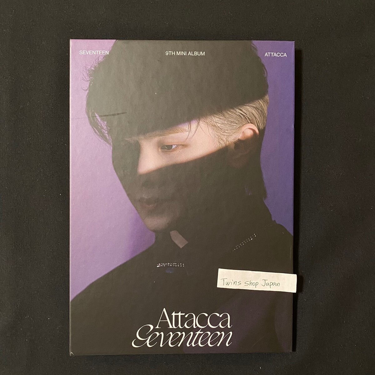 SEVENTEEN ウジ WOOZI attacca SEVENTEEN] Attacca / Carat Ver. Official Photocard - Woozi