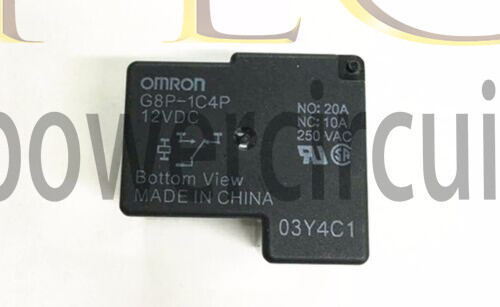 Relais Omron G8P-1C4P 12VDC - Neuf D'Origine - Livraison Rapide