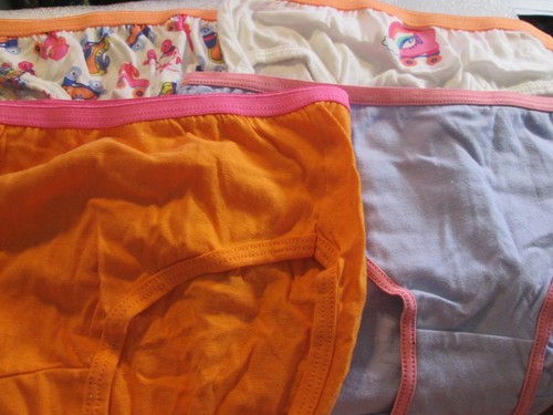 New Hanes,FruitLoom Etc Size 8/M Girls' Bikini Briefs 4 Pk Your Choice of Group - Picture 25 of 74