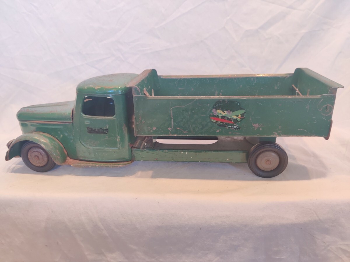 ミニカー STRUCTO MFG .CO FREEPORT ILL Bargain John's Antiques | Structo Mfg. Co. Toys Hydraulic