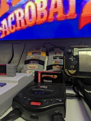 Aero the Acrobat 2 (Sega Genesis, 1994) Authentic OEM Cartridge