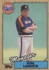 1987 Topps - Hal Lanier #343