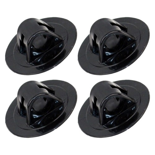 4pcs Kayak Motor Rack PVC -Motorhalterung zum Angeln Kajak Secure Außenborder - Bild 9 von 12