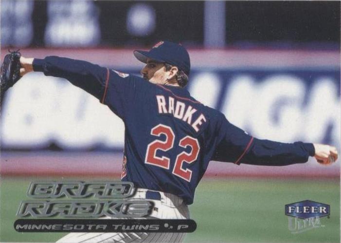 2000 Fleer Ultra - Brad Radke #181 - 1 of 1