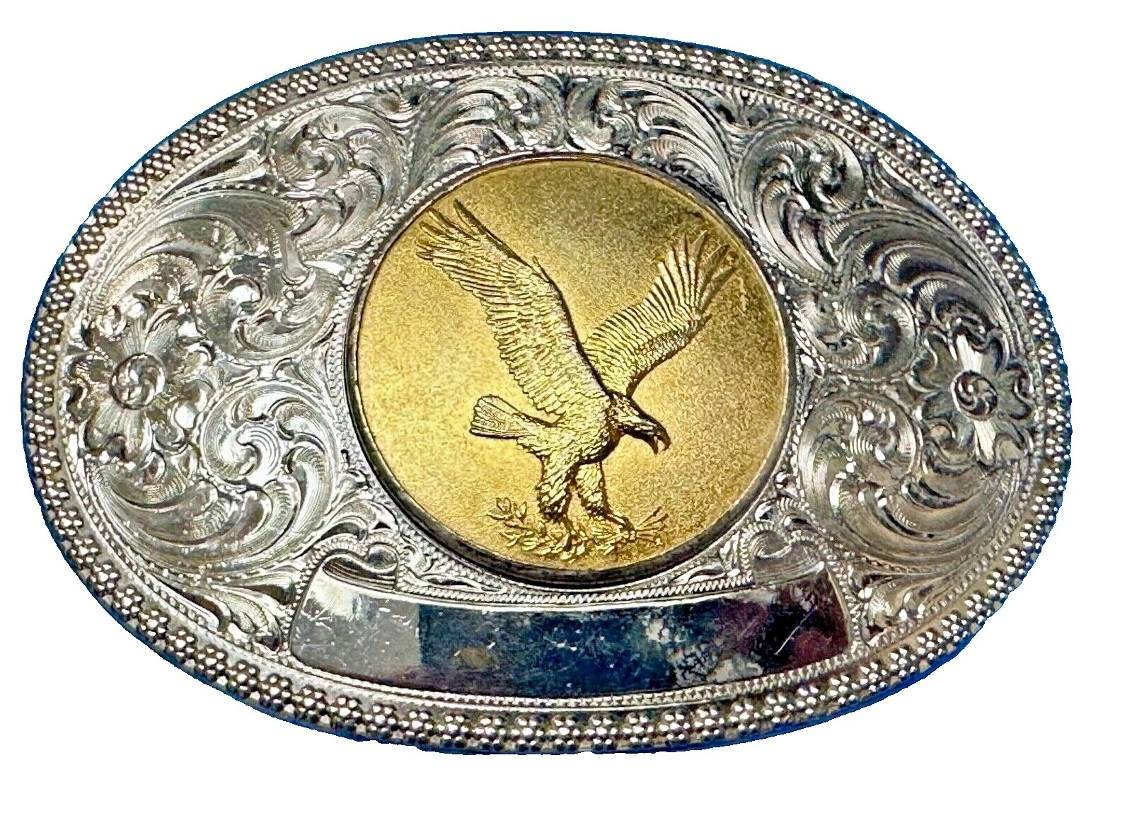 Hebillas de Cinturón Vintage original de Bronce