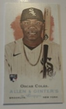 2023 Topps Allen & Ginter - Mini #212 Oscar Colas (RC) White Sox 