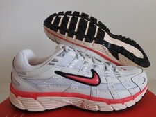 Nike P-6000 Sail-Aster Pink-Black Womens Sz 6 [HJ7361-133]