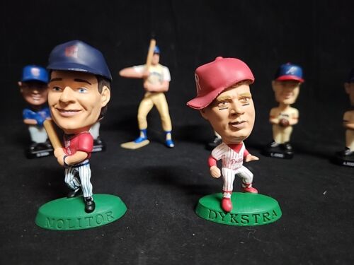 Lot of 9 MLB, 7 Mini Bobbleheads & 3 Non Bobbleheads. '89, '97, 2002 - Picture 2 of 9