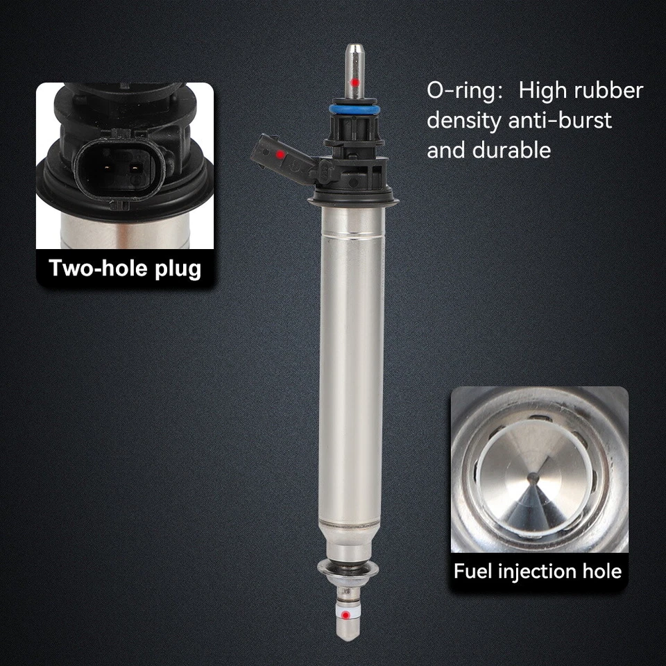 4Pcs Fuel Injectors For Mercedes-Benz CLS63 AMG 5.5L 2012-2014 E550 4.7L 2012-17 - Image 2 of 4