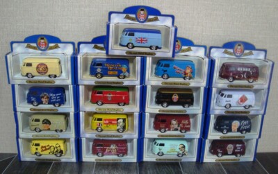 Various Oxford Diecast 1:43 VW Volkswagen Transporter Van   EXCELLENT BOXED