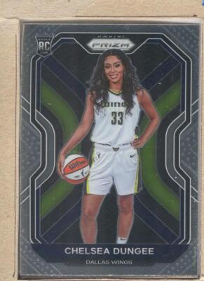Chelsea Dungee 93 2021 Panini Prizm WNBA Dallas Wings Rookie RC - Main Image