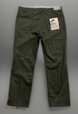 VTG JCPenney Big Mac Jeans Sz 42x32 Over The Boot Western Denim