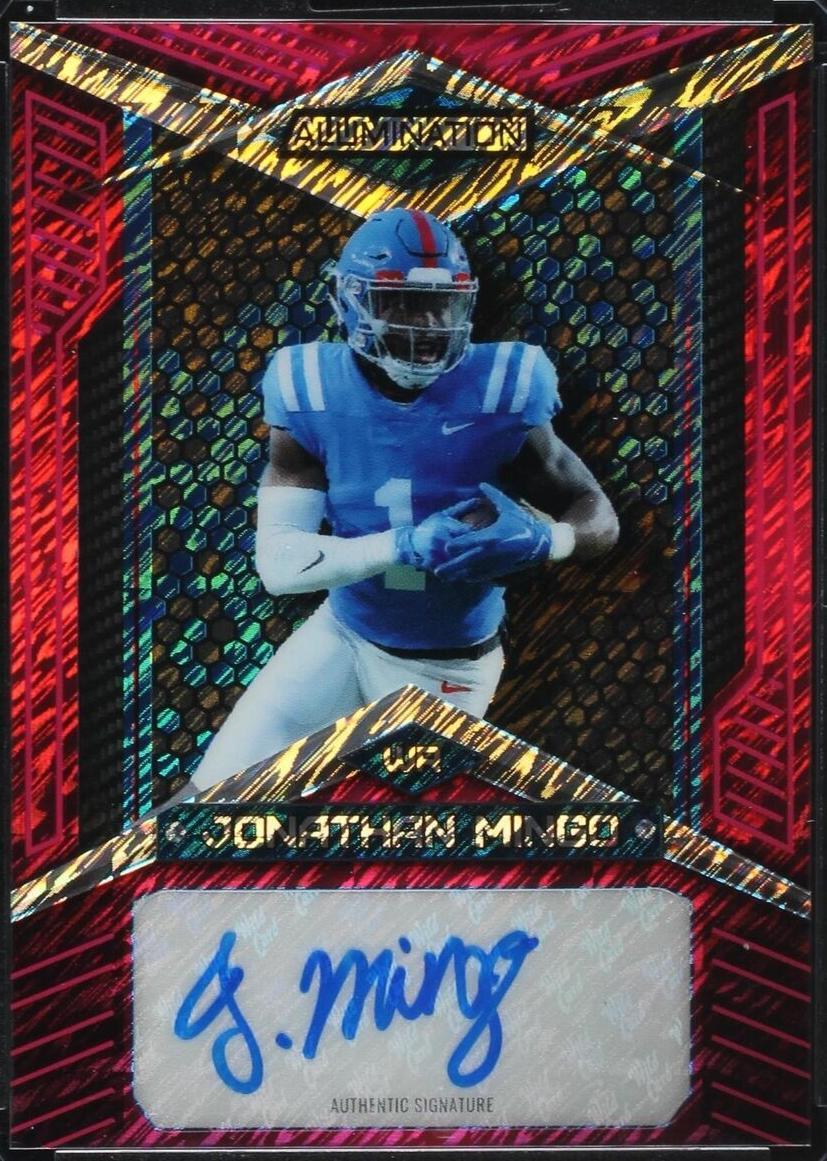 Jonathan Mingo Trading Cards for sale | eBay