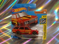 Datsun Bluebird Wagon (510) Momo Rot Hw Speed Graphics 2020 Ovp/Neu 1:64