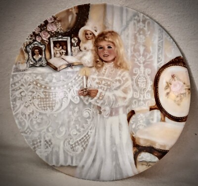 Small Blessings series Plate  This Little Light of Mine  by Corrine Layton