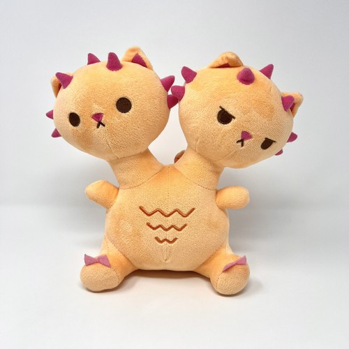 Juguete de Peluche Kimbap & Gimbap Kaiju Gatitos 100% Naranja Suave Gato Dragón