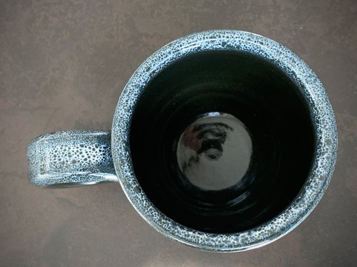 Uncommon Goods, Finger Tracing Labyrinth Meditation MUG by Sunset Hill Stoneware - Picture 4 of 18