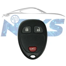 2006-2011 OEM Chevrolet Bucik Pontiac Remote Control FCC:KOBGT04A - PN: 15777636