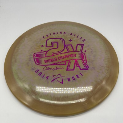 New Prodigy F7 400G Spectrum Catrina Allen 2x World Champion Disc Golf Disc