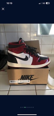 Used  Air Jordan 1 High Zoom Air Comfort  Size 8.5 W/7M