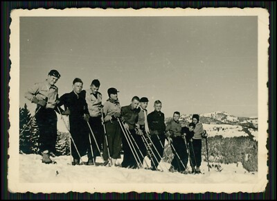 7x photo young men boys ski fox hunting etc Königstein Hofheim Kronberg Taunus