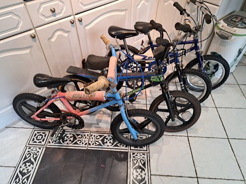 VINTAGE 1980'S RALEIGH MINI BURNER ORIGINAL RALEIGH MAGS RECENT KENDA COMP 3'S - Picture 11 of 12