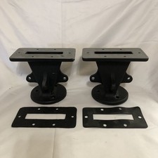 Altec Lansing Horn Throat Adapter Model 34654. Aluminum (pair)