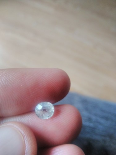 1.37 Ct Zafiro Natural Amarillo Sin Tratar Claridad SI1 Origen Tanga - Picture 8 of 12