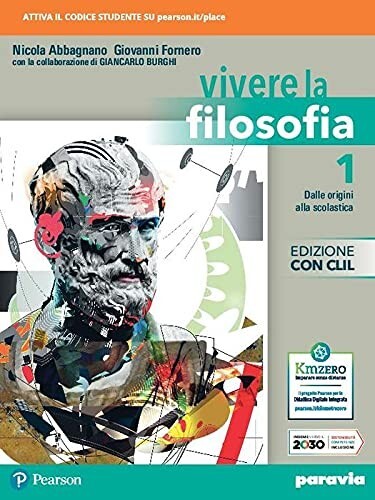 Vivere la filosofia vol.1 con clil