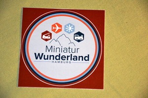 Aufkleber Sticker Miniatur Wunderland | eBay
