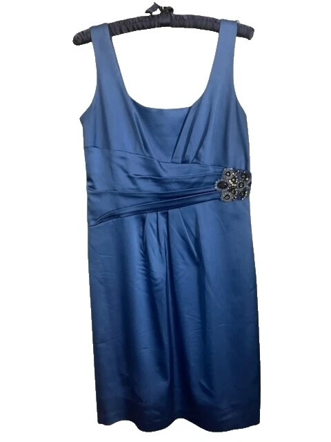 Vestidos de nylon largo rodilla David Meister para Mujeres