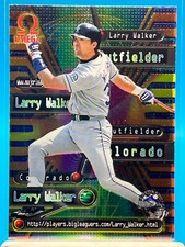 1998 Pacific Omega - Larry Walker #28