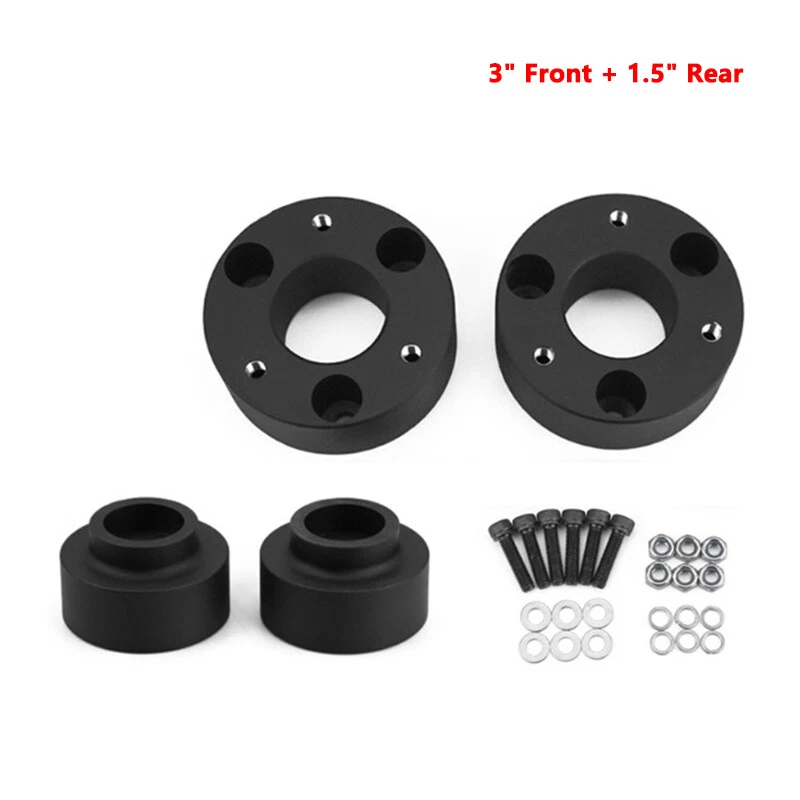 3" Front + 1.5" Rear Full Lift Kit Leveling Kit for Dodge Ram 1500 4WD 2009-2024 - Image 4 of 4
