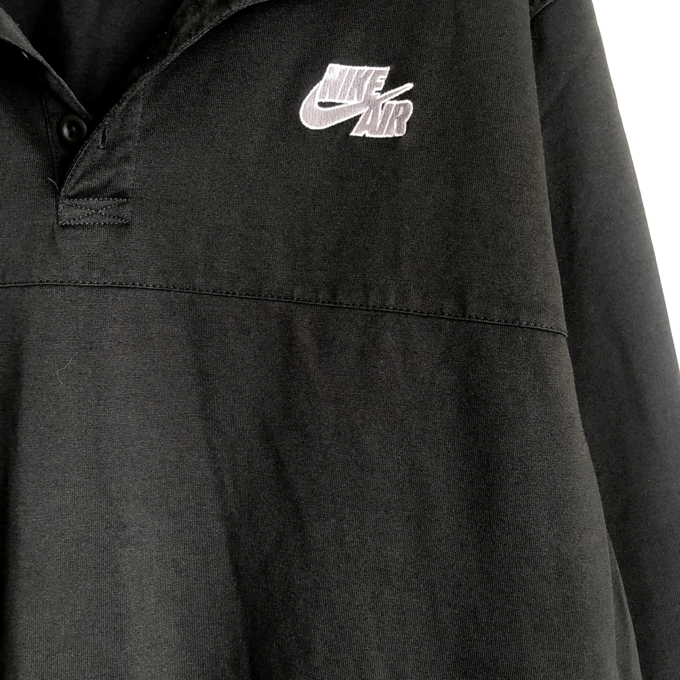 Nike Air Basketball Men's Active Top Track Jacket Size XXL Black Active