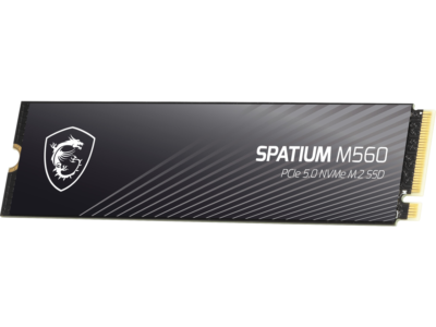 MSI SPATIUM M560 PCIe 5.0 NVMe M.2 1TB Solid State Drive (SSD