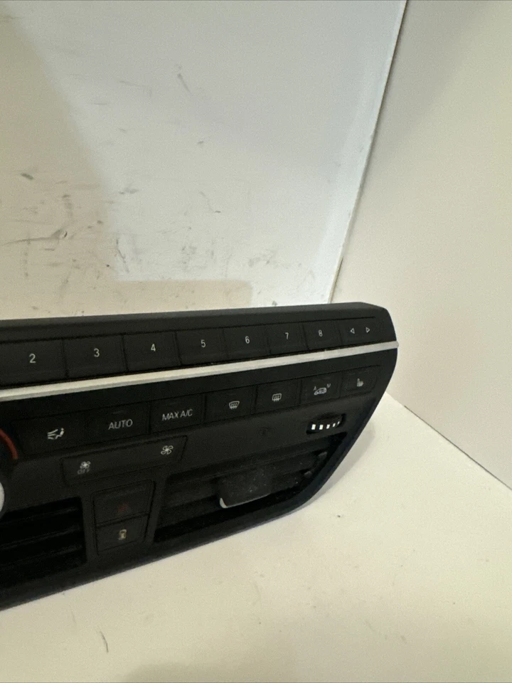 BMW I3 2015 climatizador radio panel de interruptores OEM 9352082 Foto 3 de 4