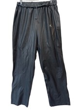 H H Helly Hansen Black Pull On Parachute Adju...