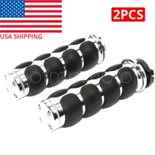 1" Motorcycle Hand Grips Fit For Suzuki Intruder 1400 VS1400GLP 1500 VL1500