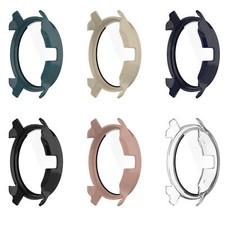 Watch Case Screen Protector PC Glass Cover Shell for Garmin Venu2 Plus Watch