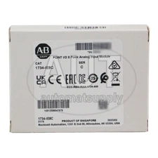 Allen-Bradley New 1734-IE8C POINT I/O 8 Point Analog Input Module 1734IE8C