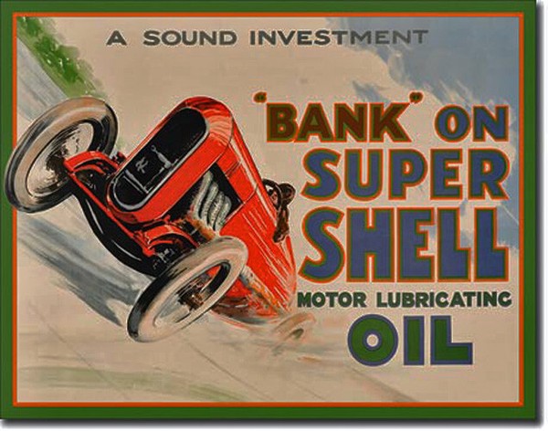 Schild Usa Motorsport Racing Historisches Autorennen Car Poster 30 X 40 Cm * 132-image