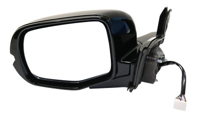 Fits PILOT 2016-2017 MIRROR LH, Pwr, Man Fldg, Htd, w/o Cam, w/ Mem and SgLgt,