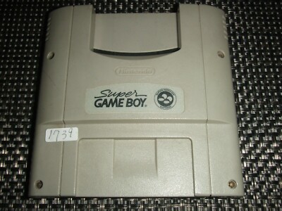 SUPER GAME BOY Nintendo SFC SNES 1744 | eBay