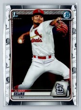 Alvaro Seijas 2020 Bowman 1st Edition #BFE-60 St. Louis Cardinals