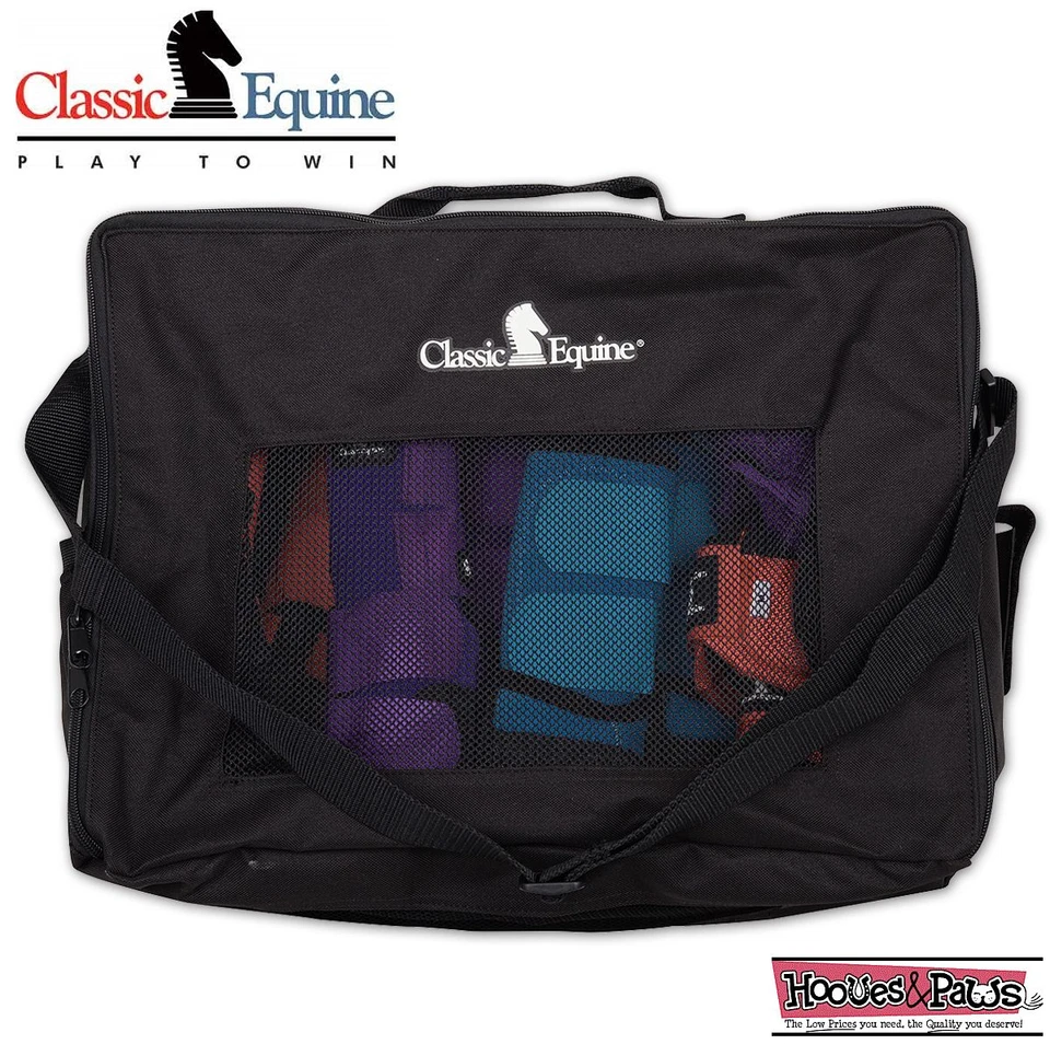 Bolso de Mano Bota Negro Accesorio Clásico Equino Caballo Tack Foto 3 de 4