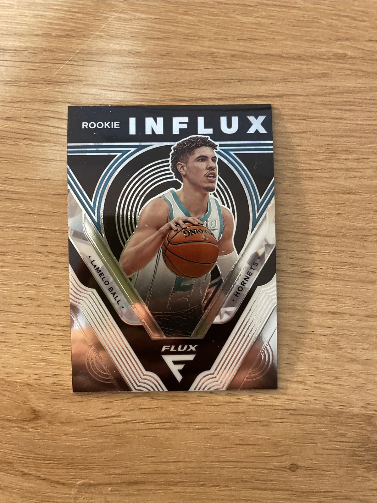 LaMelo Ball 2020-21 Panini Flux Rookie Influx #1 RC - Charlotte Hornets