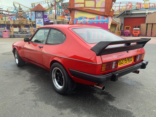 Ford Capri 2.8i X Pack Special - 5.7l Mustang V8 / Nitrous. £80k plus build. - Picture 8 of 24