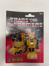 Transformers G1 AUTOBOT MINI-BOT BUMBLEBEE Re...
